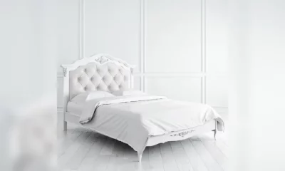 Кровать Kreind Silvery Rome 140*200 S314-K00-S-B07 S314-K00-S-B07