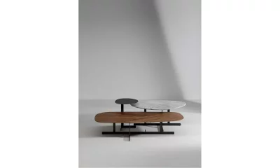 Комплект столов журнальных (3 штуки) Bonaldo Kumo 436528