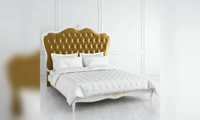 Кровать В Спальню Kreind Atelier Gold A526-K02-G-B15
