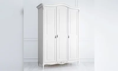 Шкаф Kreind Silvery Rome 3 Двери S123-K00-S S123-K00-S