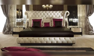 Кровать Turri The Art Of Sleeping TA340K RT26S