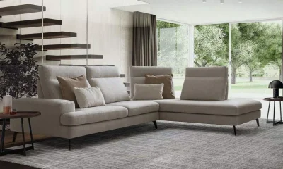 Диван  Le Comfort Emmet L3A00S/D+L2000S