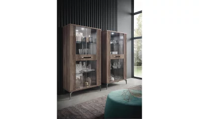 Витрина 2-х дверная Alf Group Matera PJMM0680