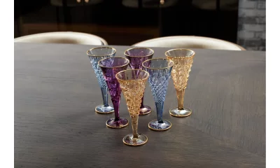 Набор бокалов Vetrerie Di Empoli Bordo 24BO-014/016/017/018/019/020