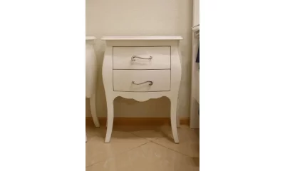 Domus Mobili Тумбочка 1407/A Bianco Brillante 50*30*60 1407/A