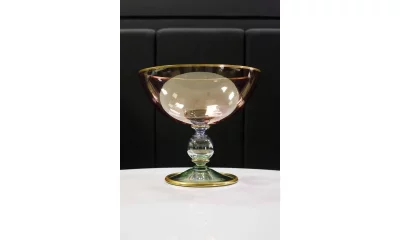 Ваза для фруктов большая VETRERIE DI EMPOLI AQ-690--