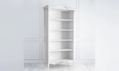 Шкаф Kreind Silvery Rome Книжный S137-K00-S S137-K00-S