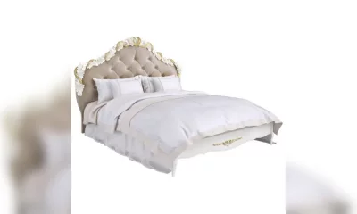 Кровать Kreind Romantic Gold 160*200 R416-K02-Ag-B01 R416-K02-AG-B01