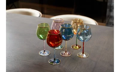 Набор бокал Vetrerie Di Empoli Arlecchino AQ-3276/65