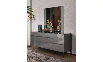 Комод Alf Group Graphite KJGP125
