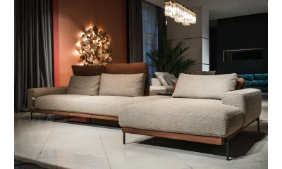 Диван Nicoline Salotti Strauss S023-2902PF-5000+S023-5201PF5000