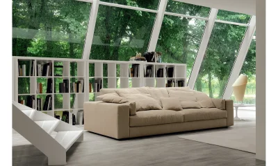 Диван прямой Summer Deep Alberta Salotti 1SMMD3MPR