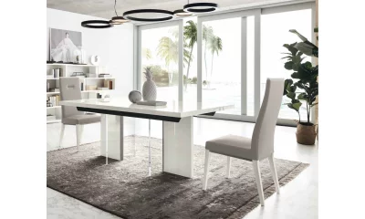 Столовая группа Alf Group Artemide (Стол + 6 стульев) PJAE0615 + KJAE621