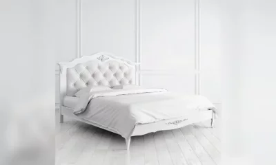 Кровать В Спальню Kreind Silvery Rome S318-K00-S-B07