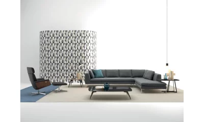 Диван угловой Coolins 2 Alberta Salotti 01CL2C1