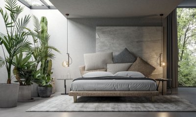 Кровать Bonaldo Picabia 437005