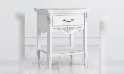 Тумба Kreind Silvery Rome Прикроватная 1 Ящик S149-K00-S S149-K00-S