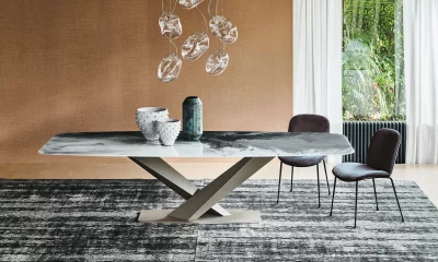 Стол обеденный Stratos Crystalart Cattelan Italia 456758