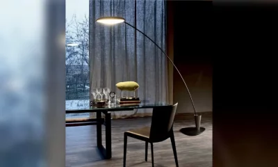 Cattelan Halley Напольная Лампа HL256