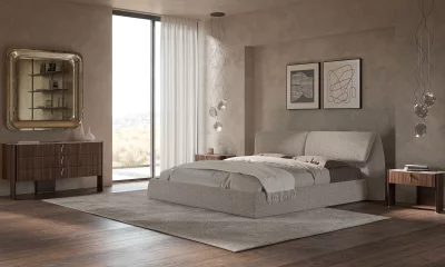 Кровать Simon 160x200 Cattelan Italia 456262