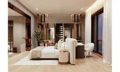 Спальня (кровать, тумба прикроватная 2 штуки. комод, зеркало 2 штуи) Am Classic Twee 434957