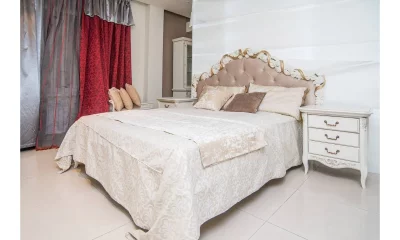 Кровать Kreind Romantic Gold R416-K02-AG-B01