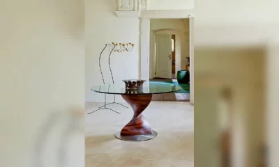 Стол Porada Elika Tondo ant374424