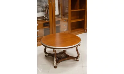 Modenese Gastone Стол Журнальный Бежевый 8736