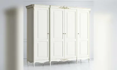 Шкаф Распашной Kreind Atelier Gold APg624-K02-G