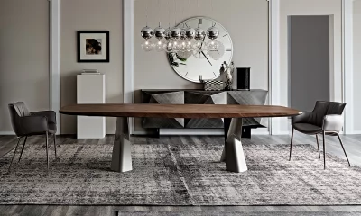 Стол обеденный Mad Max Wood Cattelan Italia 455534