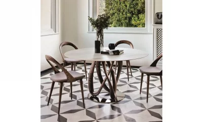 Стол Porada Infinity Tavolo Tondo Rock ant377614