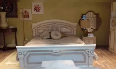 Спальня Camelgroup Aida К-Кт: Кровать 180, Тумба, Комод, Зеркало, Шкаф 4А V921