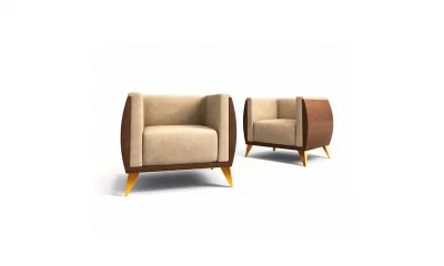 Кресло Rampoldi Lum 91 ant380537