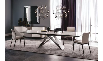 Стол обеденный Premier Keramik Drive Cattelan Italia ant367871