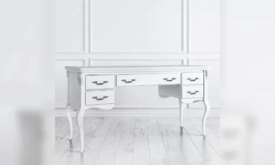 Стол Kreind Silvery Rome Кабинетный Широкий S111L-K00-S S111L-K00-S