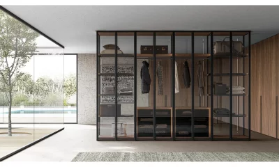 Гардеробная Dall'Agnese Glass All 450361