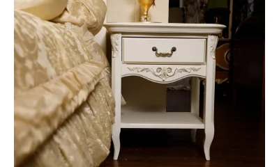Прикроватная тумба Kreind Романтик Голд R149g