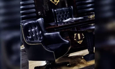 Рабочее Кресло Turri Couture Orion ant346203