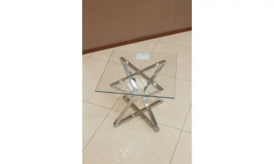 Стол Журнальный Garda Decor 13RX3011-SILVER