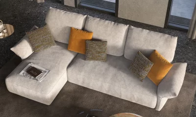 Диван угловой Sinatra Cattelan Italia CL125 left + T225 right