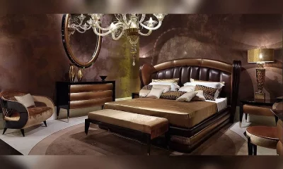 Кровать Turri Couture Orion ant344293