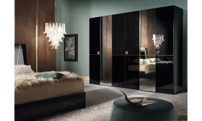 Шкаф 6-ти дверный Alf Group Mont Noir PJMT0018NE