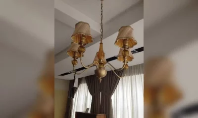 Люстра Il Paralume Marina L1590CH50TO