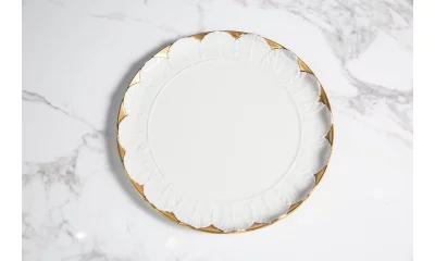 Тарелка Villari Tulip 0003256-402