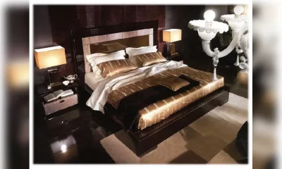 Кровать Turri Genesis Leather 1 ant58434