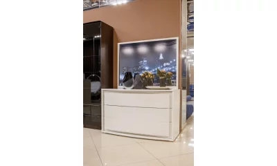 Camelgroup Спальня Damabianca Комод 3 Ящ. 140CMS.01BI
