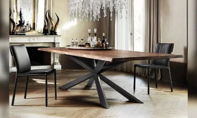 Стол Cattelan Italia Spyder Wood ant360149