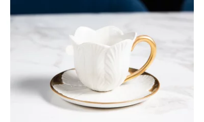 Чайная пара Villari Tulip 0003263-402