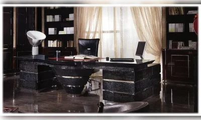 Стол Письменный Turri Ouverture Leather 1 ant58620