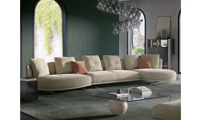 Диван угловой Douglas Cattelan Italia T170 left + CN180 + CL140 right